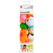 Munchkin Bath Squirters Farm - 8 pcs