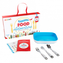 Munchkin Food Adventure Dining Set - Blue