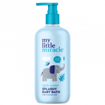 My Little Miracle Splashy Baby Body Bath – 500ml