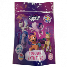 My Little Pony Colour Bath Tabs - 9 pcs