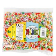 Nabbi Medium Tube Beads Mother of Pearl - 6000 pcs