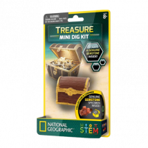National Geographic Treasure Mini Dig Kit