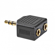 Nedis 3 5 mm audio splitter