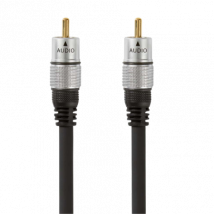 Nedis Digital RCA Male Audio Cable - 5 metres