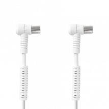 Nedis IEC Male to IEC Female Antenna Cable - 1.5 metres