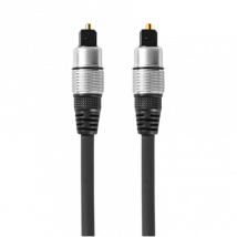 Nedis Optical TosLink Male Audio Cable - 0 75 metres