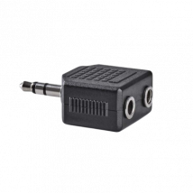 Nedis Stereo Audio 3.5 mm Male to 2x 3.5 mm Female Adapter