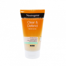 Neutrogena Clear & Defend Facial Scrub - 150ml