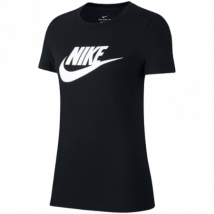 Nike Sportswear Essential Icon Futura T-shirt - Black