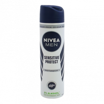 Nivea Sensitive Protect For Men Deo Spray 150 ml