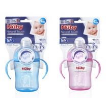 Nuby Drinking Bottle 270ml 4+months