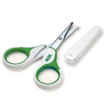 NUK Baby Nail Scissors - Green