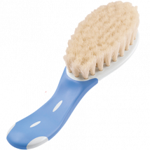 NUK Extra Soft Baby Brush - Purple