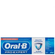 Oral-B Pro-Expert Healthy Whitening Toothpaste - 75ML