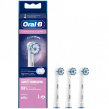 Oral-B Sensitive Clean Brush Heads - 3 pcs