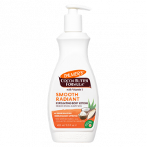 Palmers Cocoa Butter Smooth Radiant Exfoliating Body Lotion - 400 ml