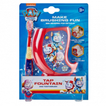 Paw Patrol Toothbrush & Tap Fountain