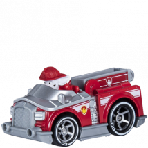 Paw Patrol True Metal Toy Car - Marshall