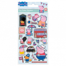 Peppa Pig Glorious Britain Foil Stickers