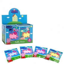 Peppa Pig Pastel Fluffy Slime