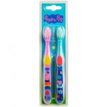 Cuddly Pig Toothbrushes - 2 pcs