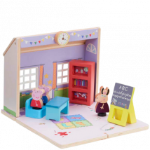 Gurli Pig Tree Schoolhouse