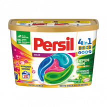 Persil 4-in-1 Colour Washing Tabs - 20 pcs