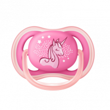 Philips Avent Ultra Air Pacifier Unicorn - 6-18 months