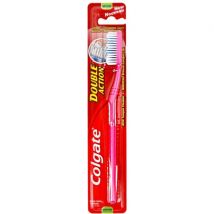 Colgate Double Action Toothbrush Medium - Pink