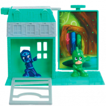 Pyjama Heroes Trap & Escape Play Set - Gekko & Night Ninja