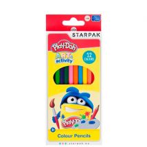 Play-Doh Crayons - 12 pcs