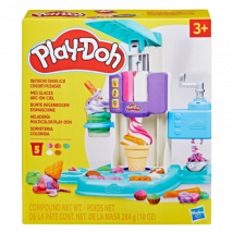 Play-Doh Rainbow Swirl Ice Cream Playset