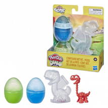 Play-Doh Dino Bones Egg - Blue & Green