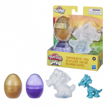 Play-Doh Dino Bones Egg - Gold & Purple