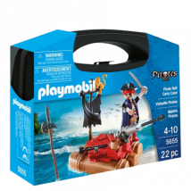 Playmobil Pirates Small Carry Case with Figures & Accessories