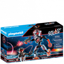Playmobil Galaxy Police Pirate Robot - 70024