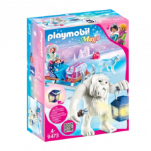 Playmobil Snow Troll With Sled - 9473