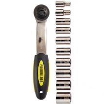 Probuilder Socket Wrench Set - 11 Pieces