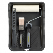 Probuilder Paint Roller Set 18cm - 5 pieces