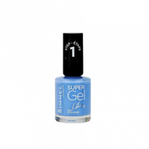 Rimmel Super Gel Nail Polish - 052 Blue Babe