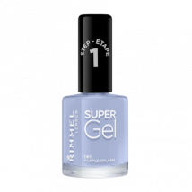 Rimmel Super Gel Nail Polish - 082 Purple Splash