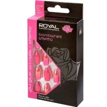 Royal Artificial Nails Bombshell Stiletto - 24 pcs.