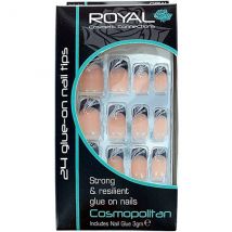 Royal Artificial Nails Cosmopolitan 24 pcs.