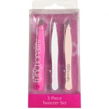 Royal Functionality Tweezers Set - 3 pcs