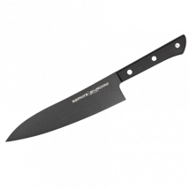 Samura SHADOW Large Santoku Kitchen Knife - 19 7 cm