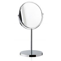 Scandinavia Bathroom Double-sided Mirror on Stand