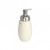 Scandinavia White Soap Dispenser