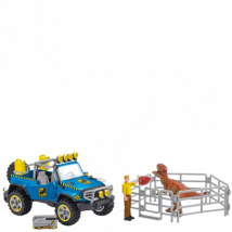 Schleich Off-Road Car with Dino Lookouts - 41464