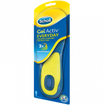 Scholl GelActiv Everyday Insoles - size 40-46 5