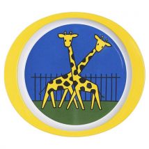 Rosti Mepal Giraffe Baby Plate